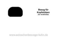 BMW X6 - Kopfstütze für Vordersitz