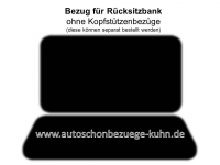 VW Caddy Life - Rücksitzbank (geteilt)