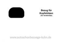 VW T7 Multivan - Kopfstütze für Vordersitz