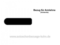 VW T7 Multivan - 2er Set Armlehnen für Einzelsitz (Fahrgastbereich)