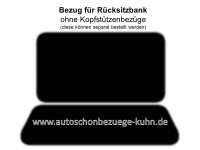 VW T-Cross - Rücksitzbank (geteilt)