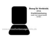 VW T-Cross - Vordersitz