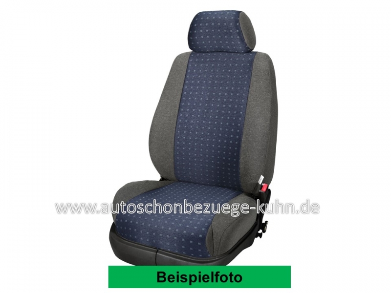 WALSER Sitzbezüge für VW Caddy Einzelsitz vorne Art.Nr.: 10517