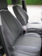 VW Caddy Life - Komplettset 5-Sitzer (Vordersitze / Rücksitzbank / Kopfstützen)