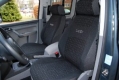 VW Caddy Maxi - Komplettset 7-Sitzer (Vordersitze / Rücksitzbank / Kopfstützen)