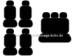 VW T7 Multivan - Komplettset I (Vordersitze / 2 Einzelsitze / Dreierbank / 7 Kopfstützen / 8 Armlehnen)